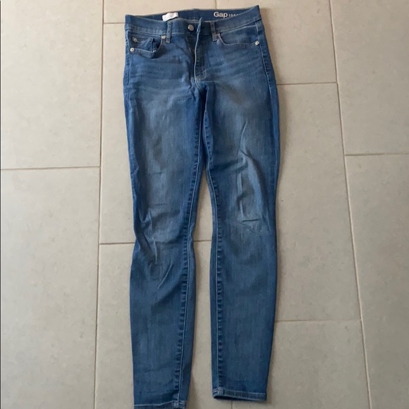 High rise true skinny jean - Picture 2 of 4